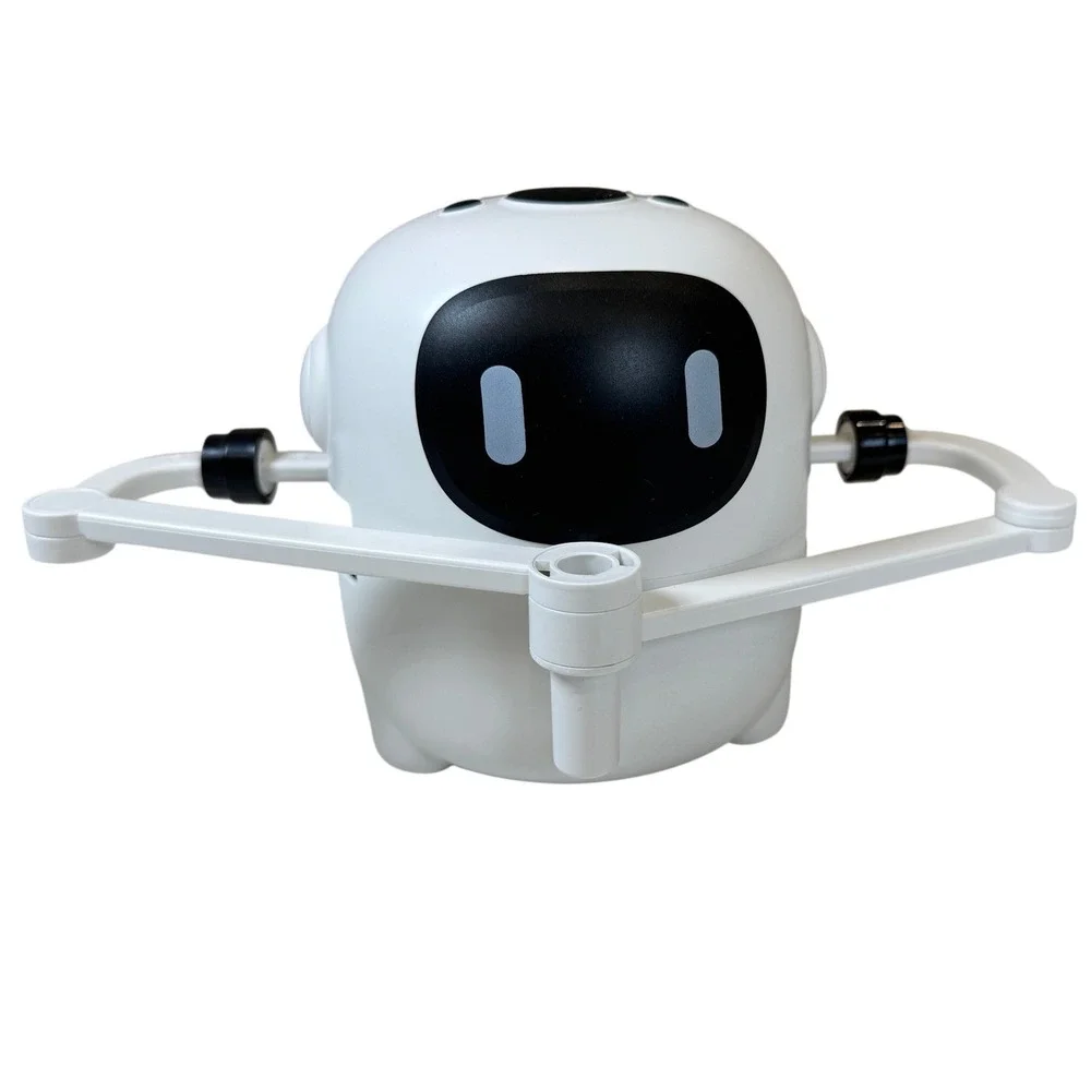 RIVGOT Catchmee Smart Drawing Robot Q01 Interactive Educational Toy White STEM
